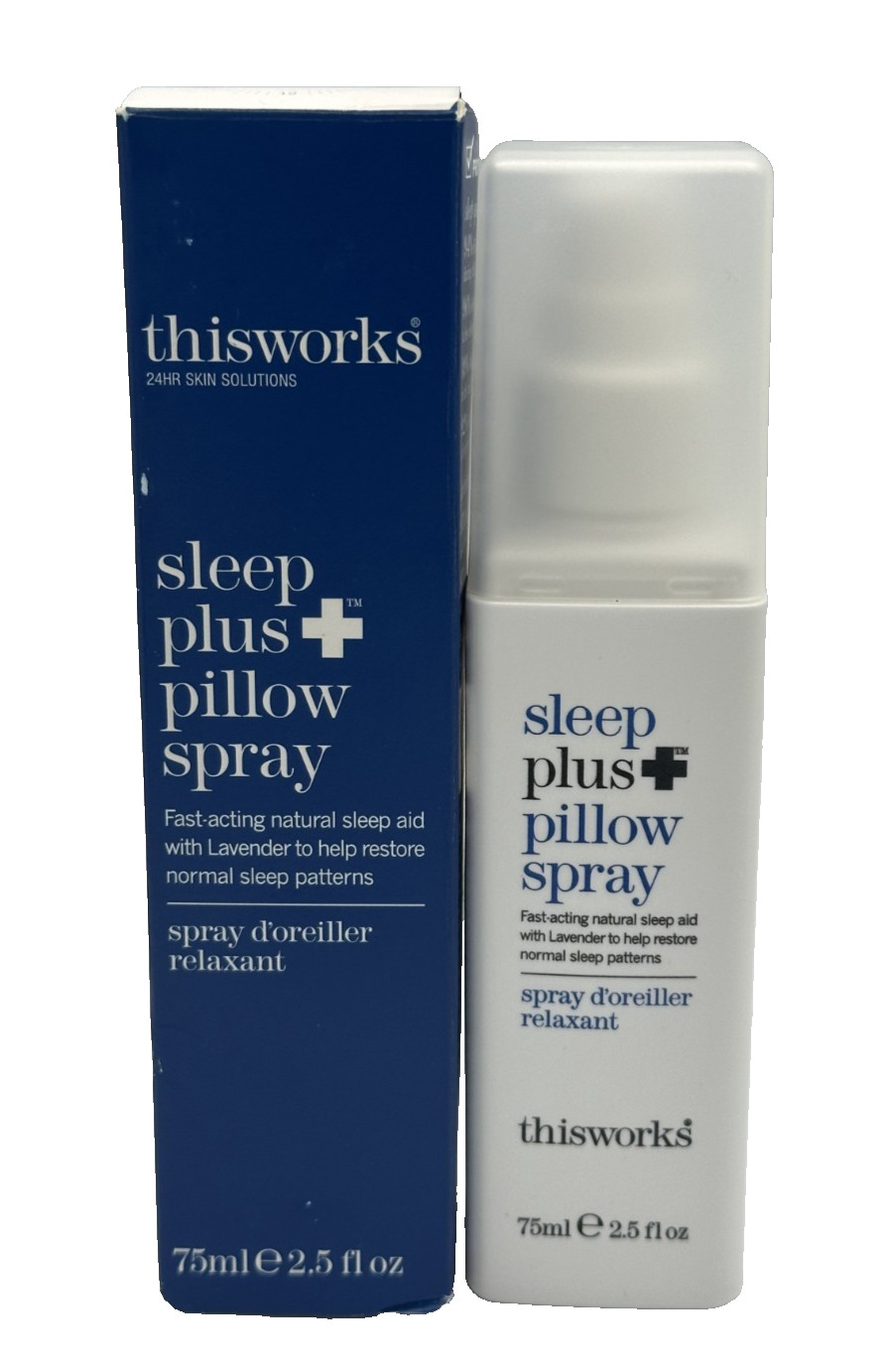 Thisworks Sleep Plus Pillow Spray Size 75 ml / 2.5 oz BNIB Thisworks Sleep Plus Pillow Spray Size 75 ml / 2.5 oz BNIB
