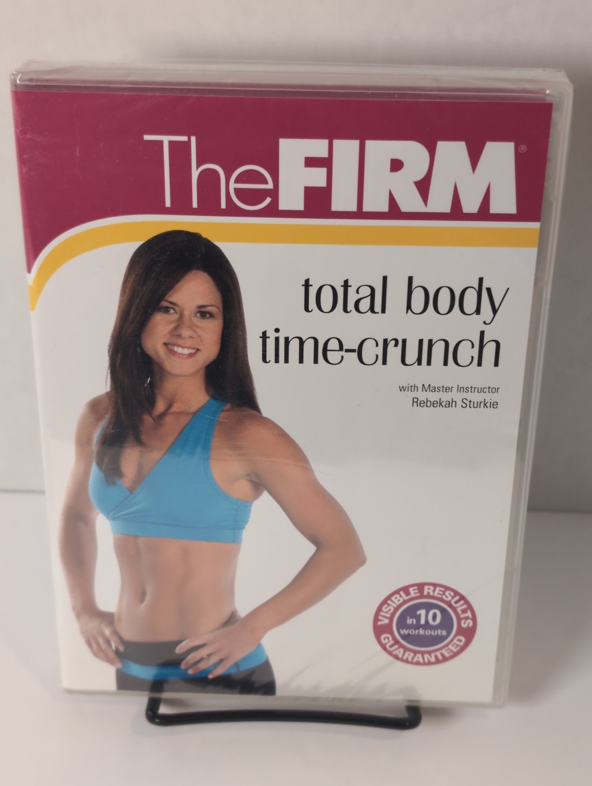 The FIRM Total Body Time Crunch DVD - DVD - GOOD The FIRM Total Body Time Crunch DVD - DVD - GOOD