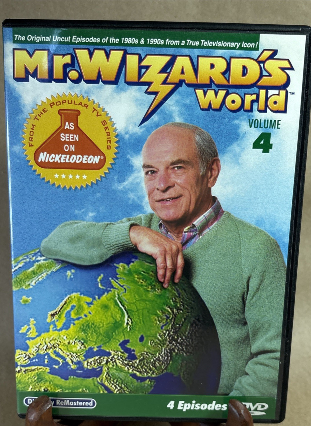 Mr. Wizard\'s World Volume 4 DVD - Digitally Remastered - Uncut Episodes Science Mr. Wizard\'s World Volume 4 DVD - Digitally Remastered - Uncut Episodes Science