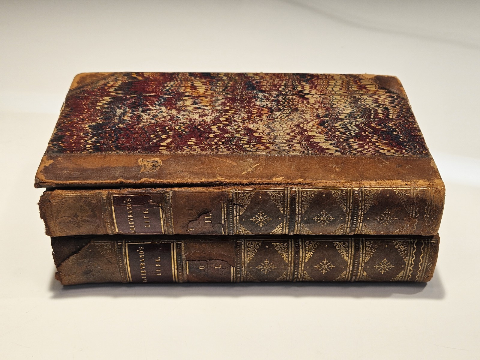 1805 Memoirs of Talleyrand 2 Vols 1st Ed John Murray Earl of Sandwich 1805 Memoirs of Talleyrand 2 Vols 1st Ed John Murray Earl of Sandwich