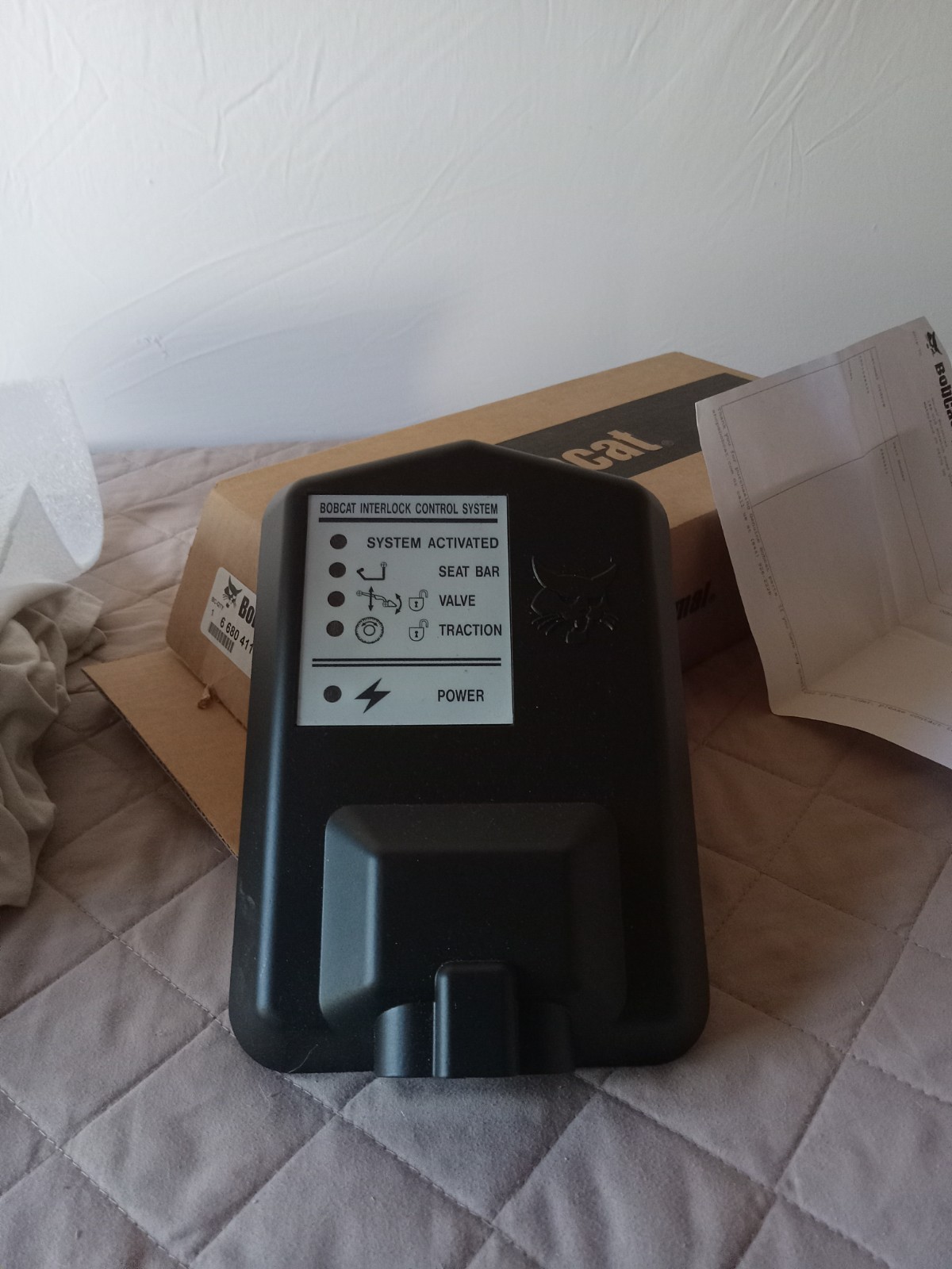 Genuine OEM Bobcat BICS Interlock Control System Module 6680411 New in Box