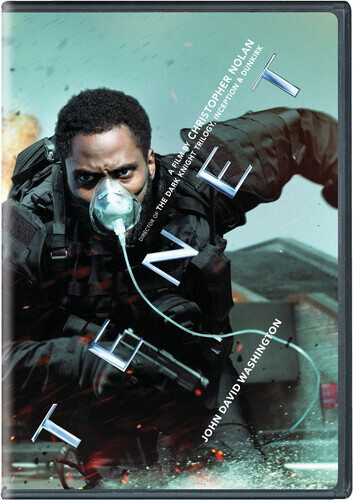 Tenet (DVD, 2020) Rdbx Disc Only 4084