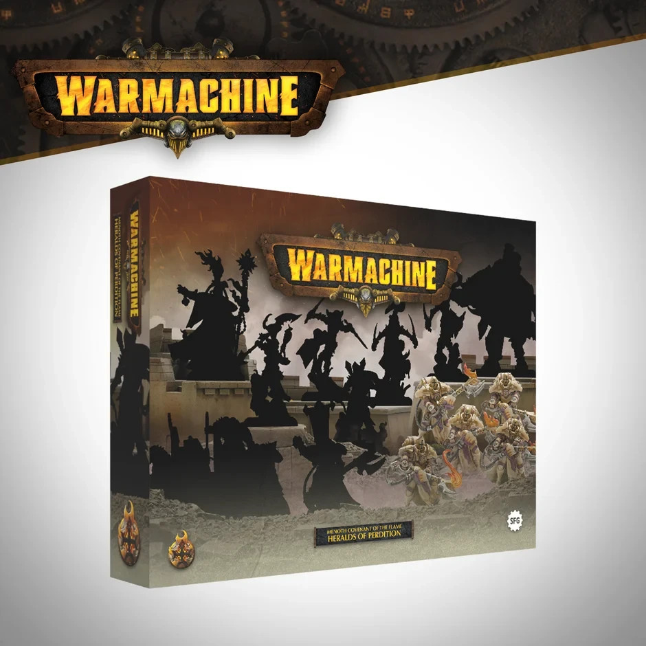 Warmachine: Protectorate of Menoth Covenant of the Flame - HERALDS OF PERDITION