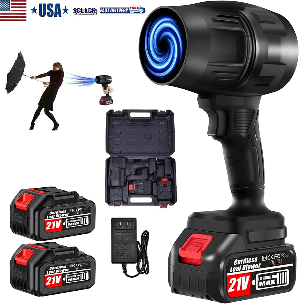 Jet Dry Mini Blower 450,000RPM Air Blower Super Fan Turbo Battery Powered Mini