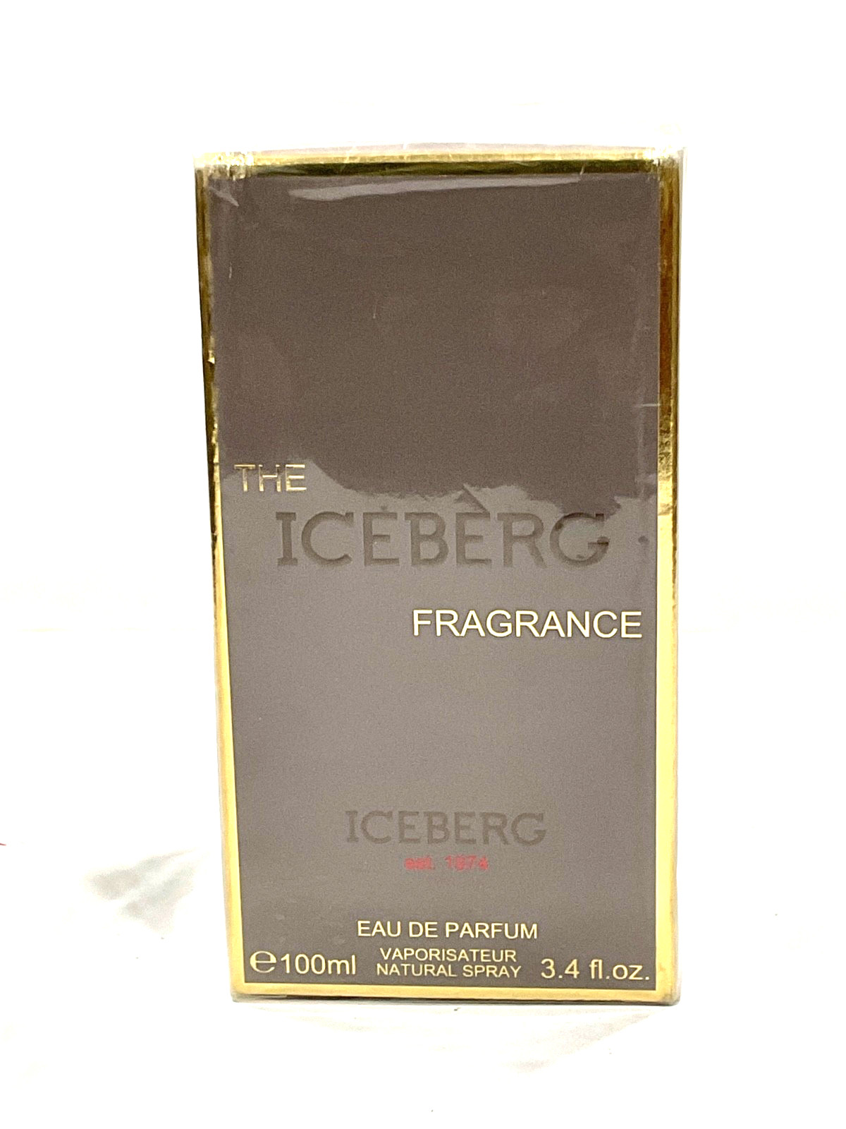 Iceberg The Iceberg Fragrance EDP 100ml / 3.4 oz Vintage Authentic New 