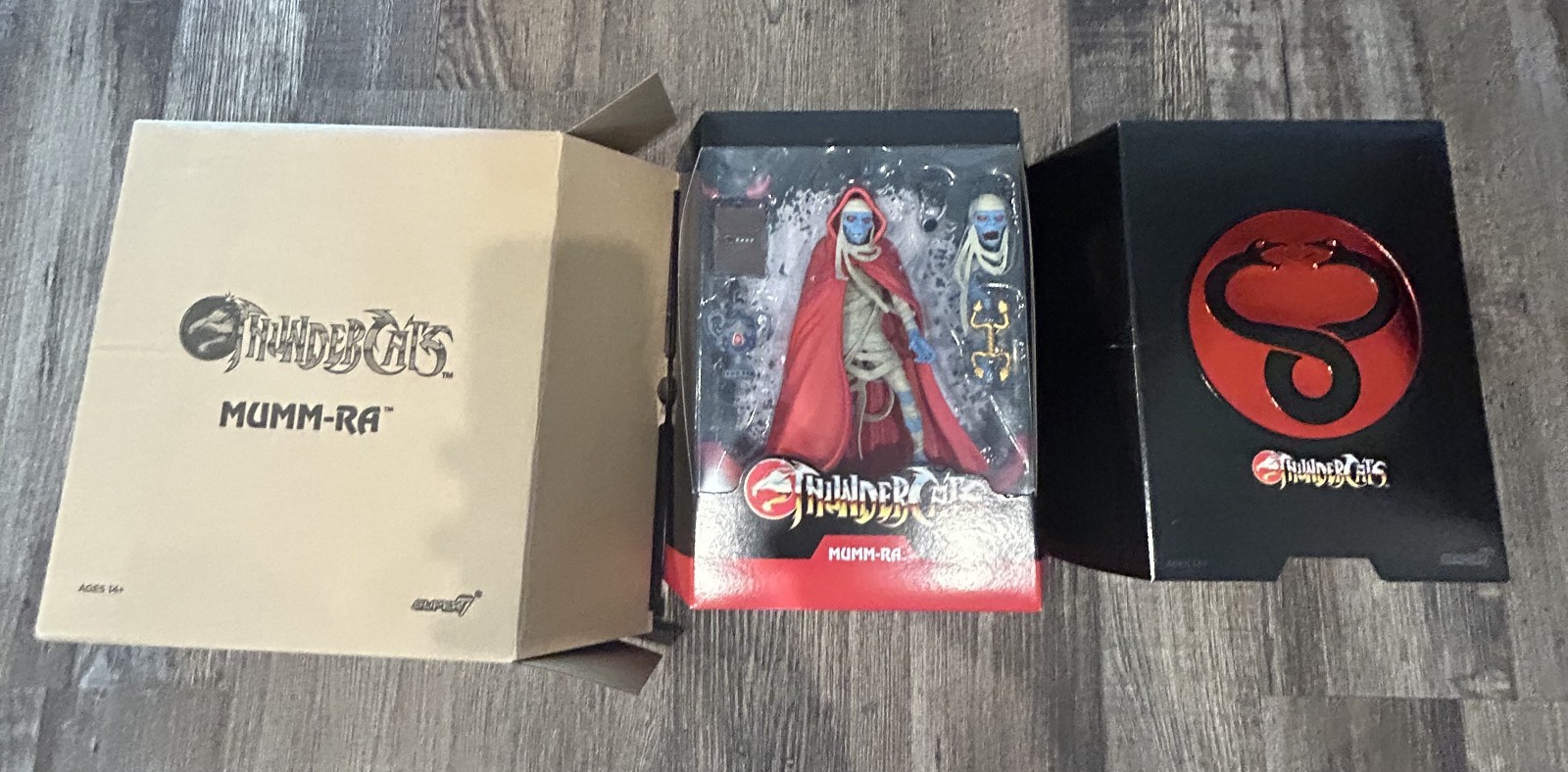 Super7 Thundercats Ultimates Mumm-Ra 7 inch Action Figure Super7 Thundercats Ultimates Mumm-Ra 7 inch Action Figure