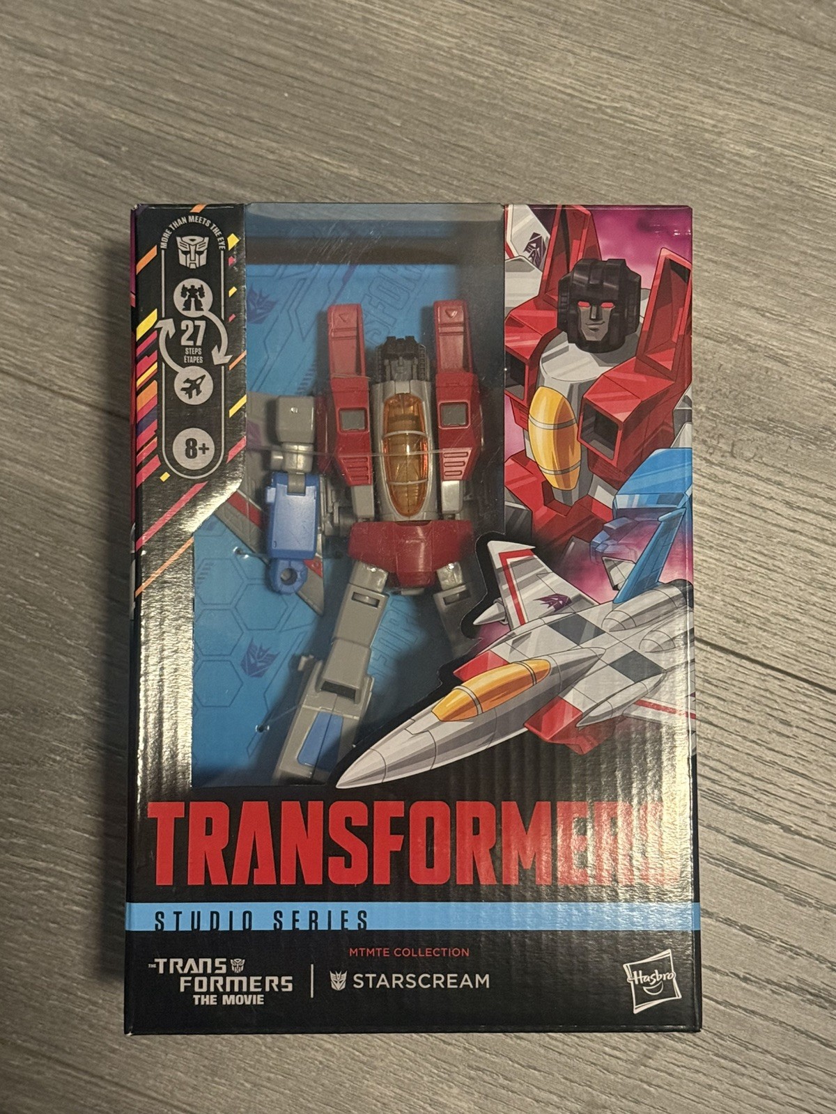 Transformers Studio Series MTMTE Collection Movie Voyager Class Starscream Transformers Studio Series MTMTE Collection Movie Voyager Class Starscream