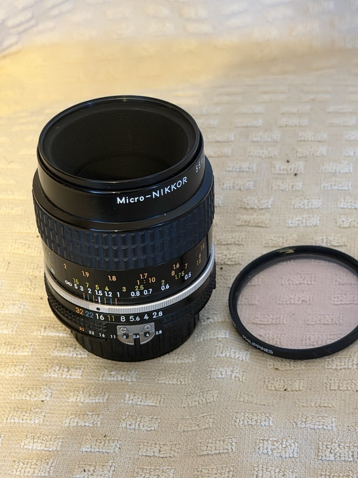 Nikon Micro NIKKOR 55mm f/2.8 Ai-S Lens Nikon Micro NIKKOR 55mm f/2.8 Ai-S Lens