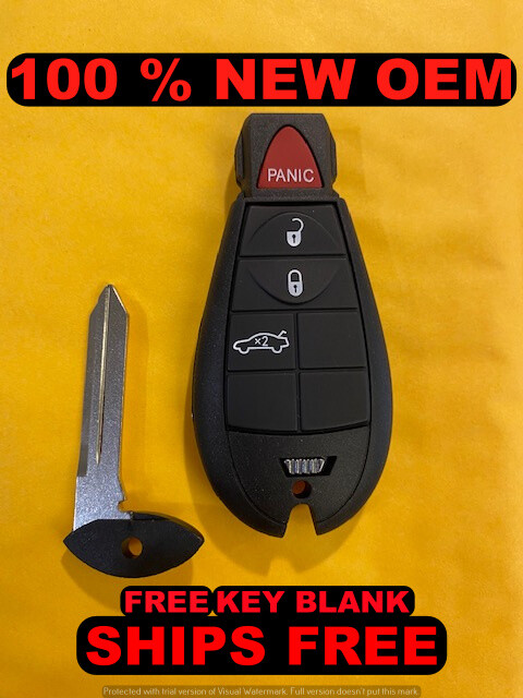 NEW OEM 2013 2014 2015 2016 DODGE DART REMOTE KEY FOB FOBIK 56046771 M3N32297100