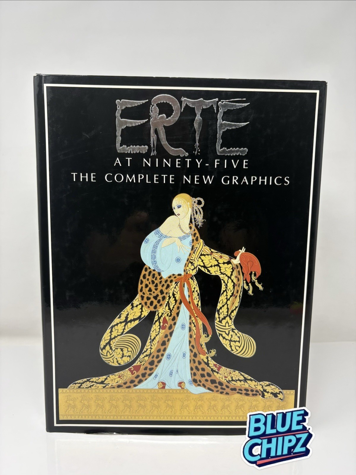 ERTE at Ninety-Five 95 The Complete New Graphics Hardcover 1987 Dust Jacket 1st ERTE at Ninety-Five 95 The Complete New Graphics Hardcover 1987 Dust Jacket 1st