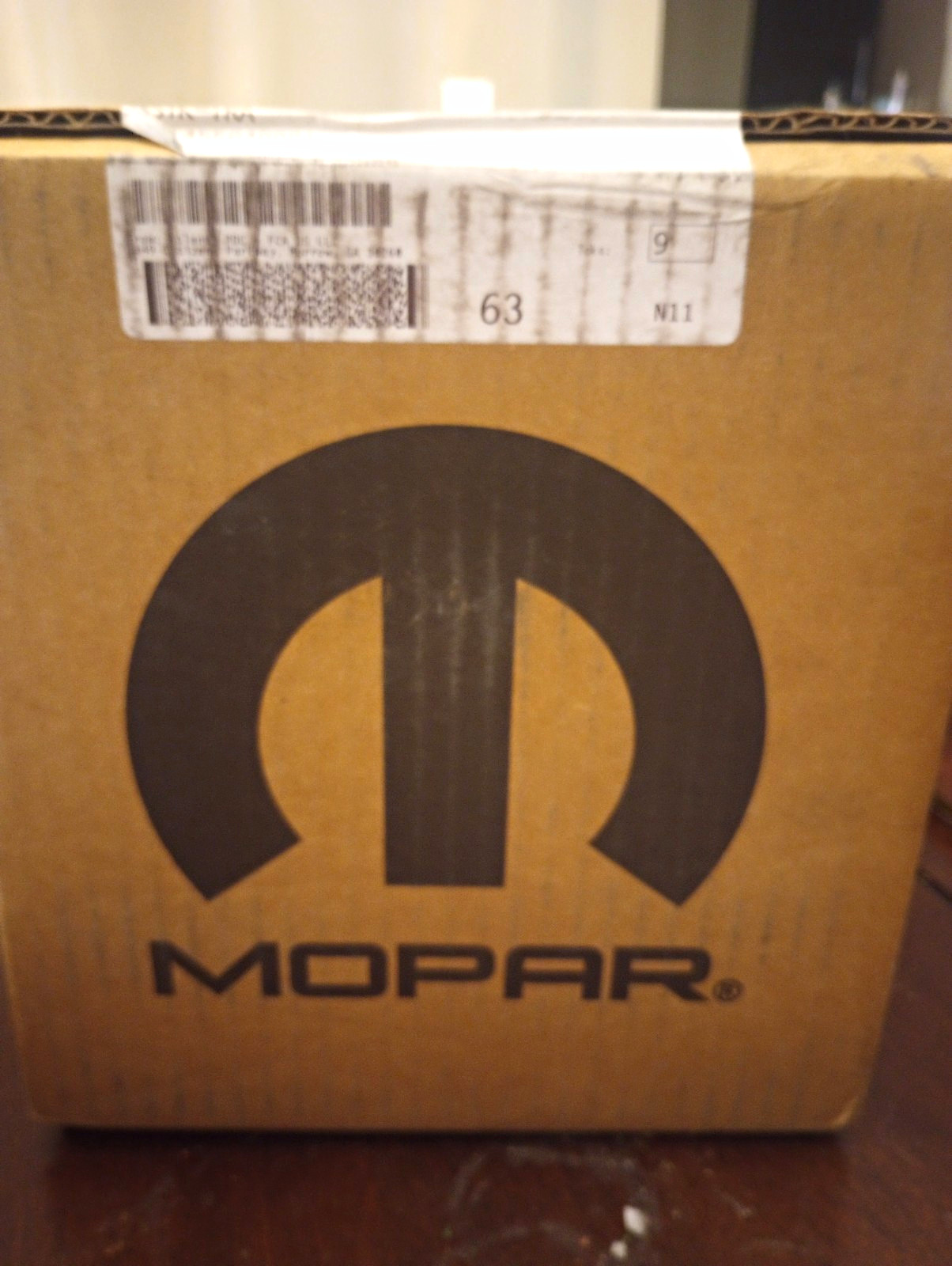 Genuine Mopar OEM replacement Part. Genuine Mopar OEM replacement Part.