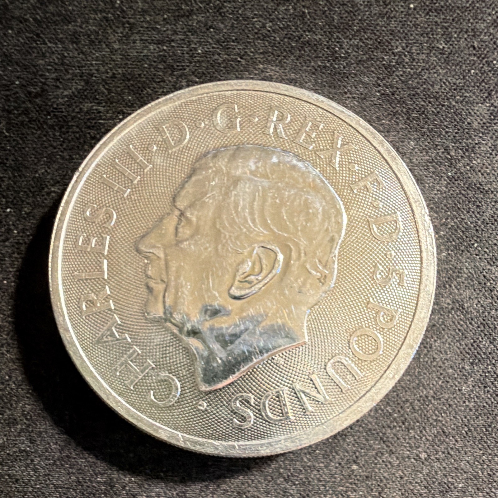 2023 Royal TUDOR Beasts Bull of Clarence Coin, 2oz Silver. 2023 Royal TUDOR Beasts Bull of Clarence Coin, 2oz Silver.