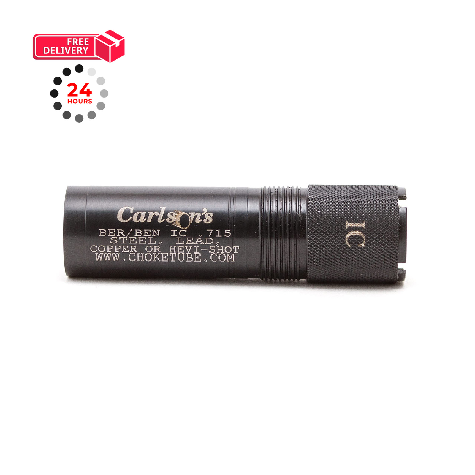 CARLSON\'S Choke Tubes 12 Gauge Compatible for Beretta Benelli Mobil [ Black