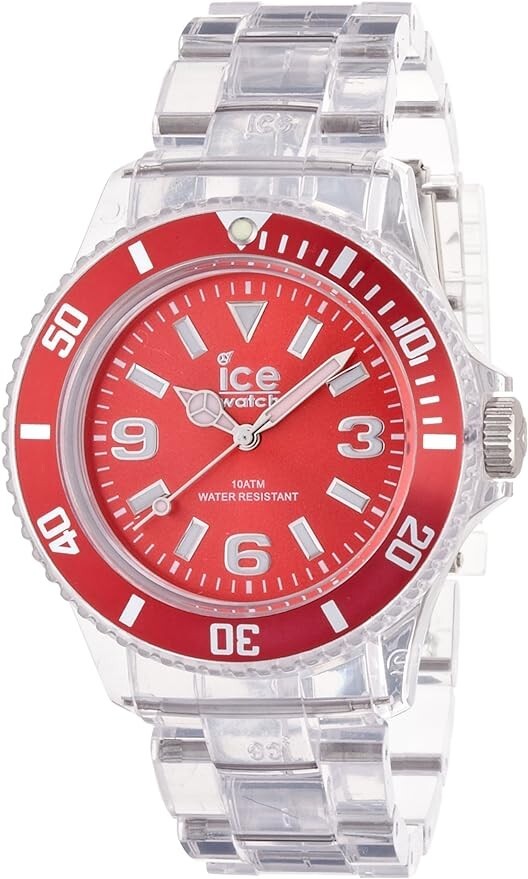 Ice-Watch PU.RD.U.P.12 Ice-Pure Red Watch Ice-Watch PU.RD.U.P.12 Ice-Pure Red Watch