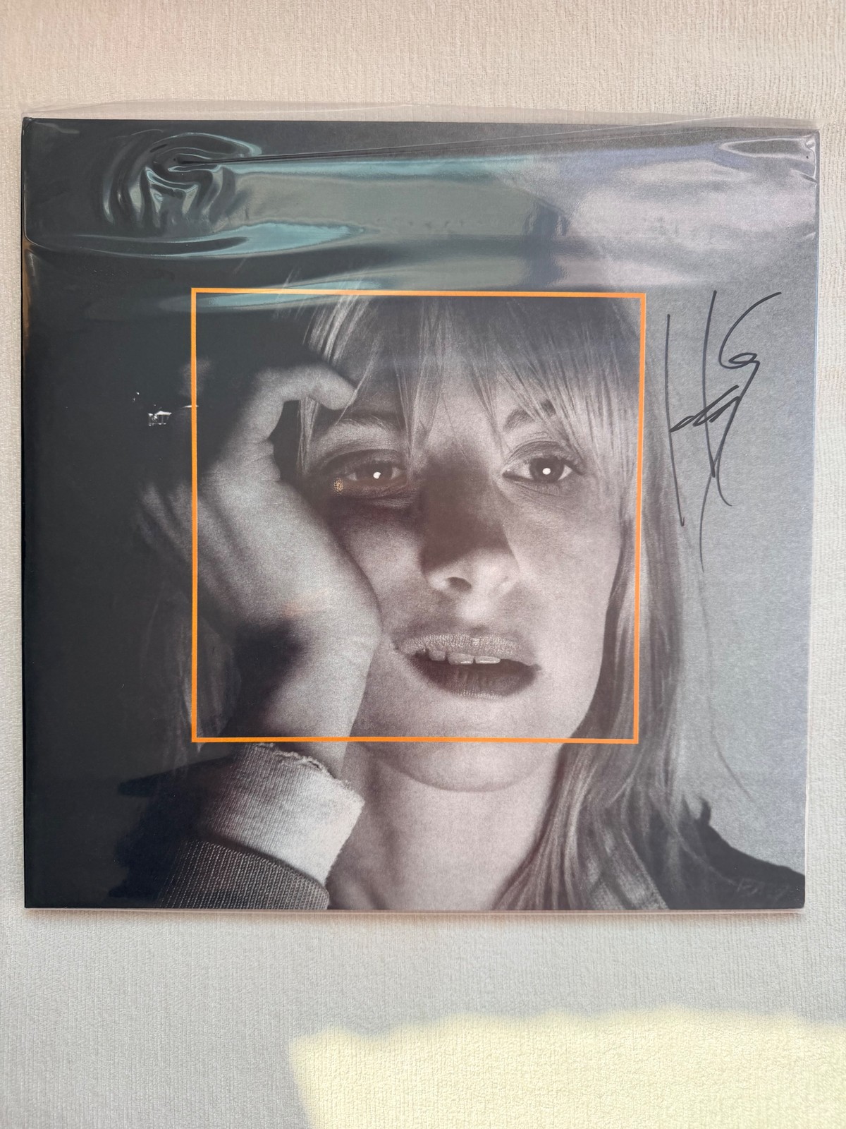 Hayley Williams SIGNED COVER Ego Death At A Bachelorette Party 2LP Yellow Vinyl Hayley Williams SIGNED COVER Ego Death At A Bachelorette Party 2LP Yellow Vinyl