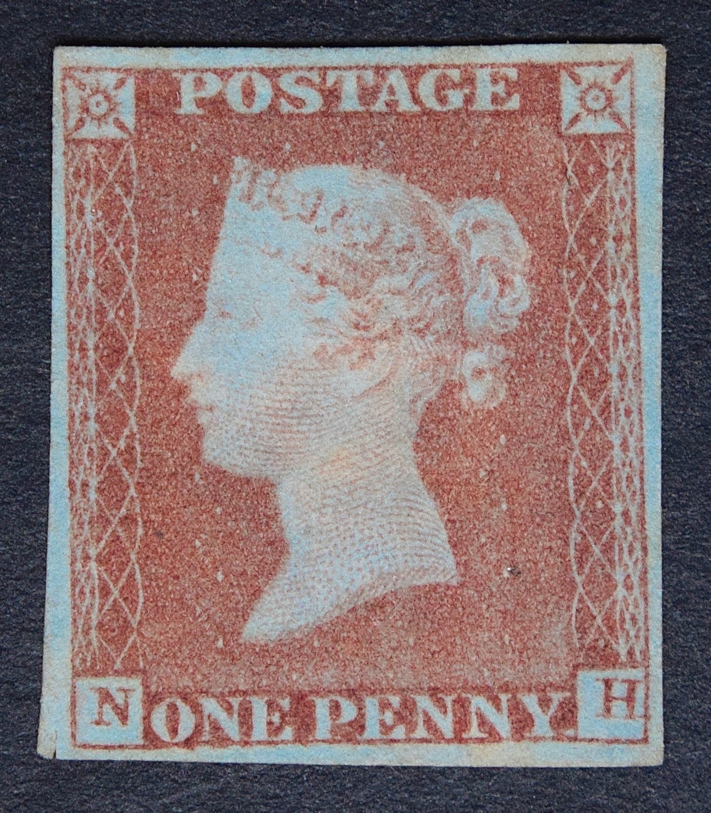 GB SG8 1841 QV 1d Red-Brown, NH, 4 Good Margins, Mounted Mint, c.£400 GB SG8 1841 QV 1d Red-Brown, NH, 4 Good Margins, Mounted Mint, c.£400