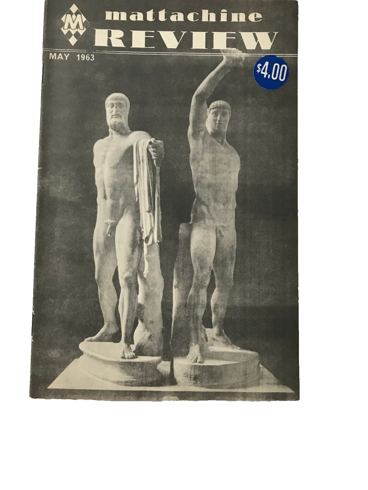 MATTACHINE REVIEW MAY 1963 Vol IX #5 Homophile LGBTQ History- VINTAGE -RARE MATTACHINE REVIEW MAY 1963 Vol IX #5 Homophile LGBTQ History- VINTAGE -RARE