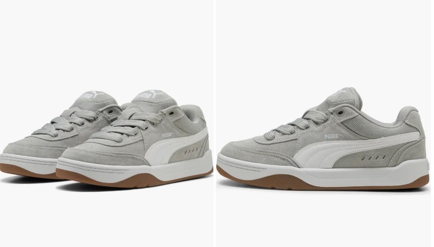 PUMA Park Lifestyle Sk8 SD Sneaker   11 M, COOL DARK GRAY-FROSTED IVORY