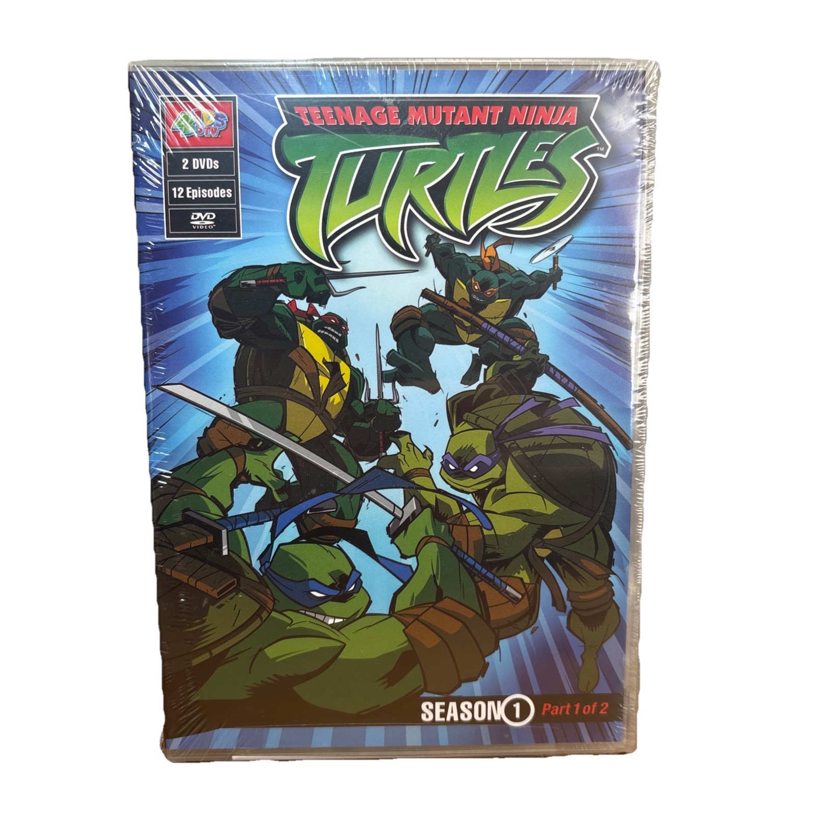 Teenage Mutant Ninja Turtles - Season 1 Part 1 (DVD, 2-Disc Set) New Sealed Teenage Mutant Ninja Turtles - Season 1 Part 1 (DVD, 2-Disc Set) New Sealed