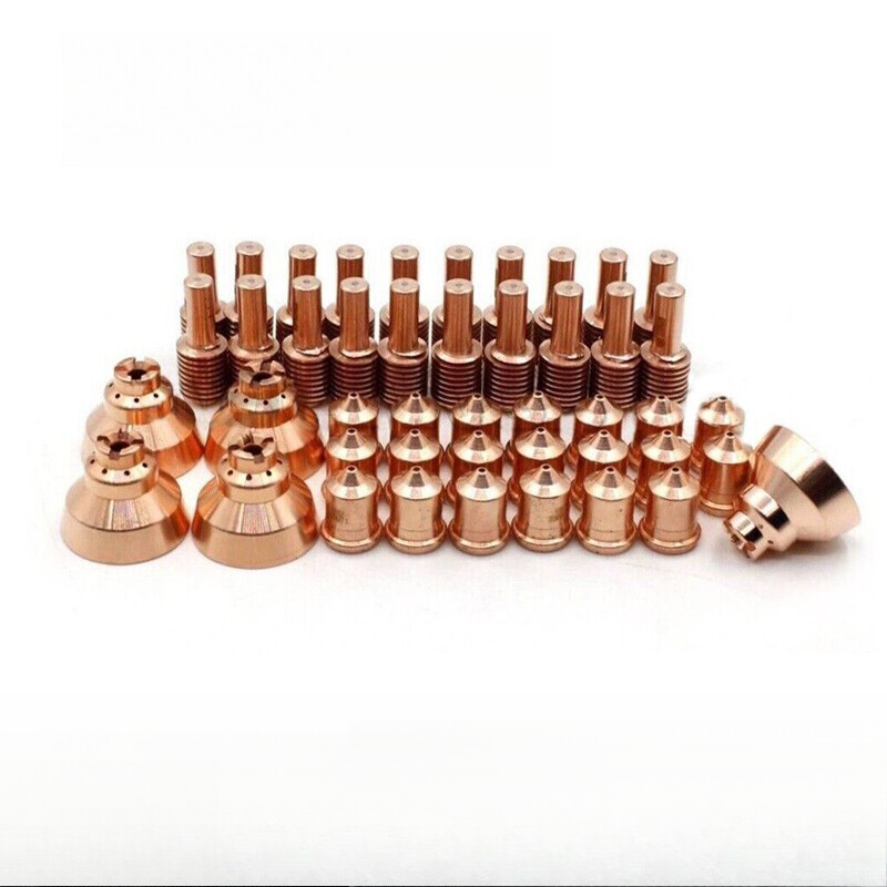 45pcs Plasma Electrode 220669 Nozzle 220671 220674 fit for Powermax45 torch 45pcs Plasma Electrode 220669 Nozzle 220671 220674 fit for Powermax45 torch