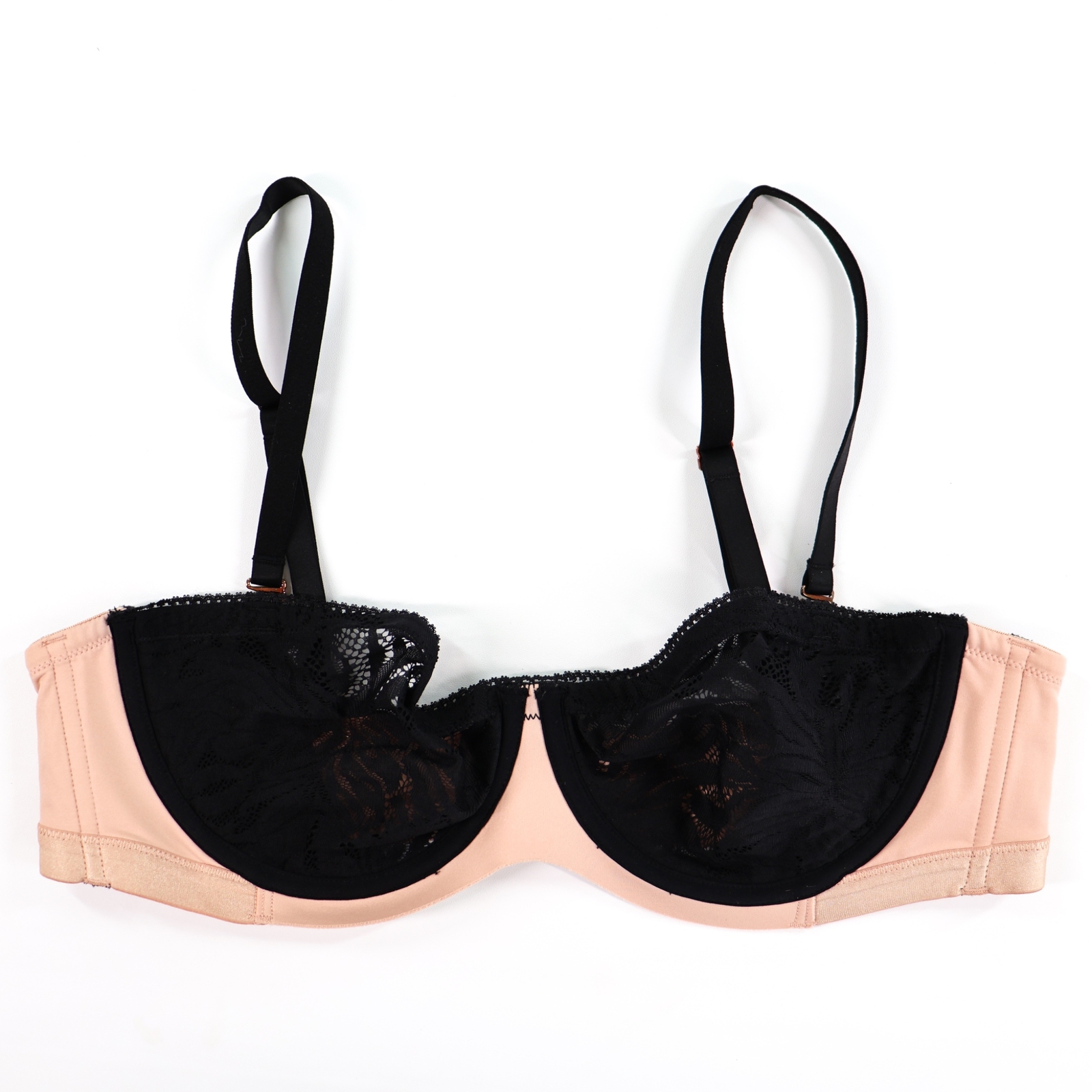 Soma Telltale Straples Bra Size 38C Underwire Multiway Unlined UW Black EUC Soma Telltale Straples Bra Size 38C Underwire Multiway Unlined UW Black EUC