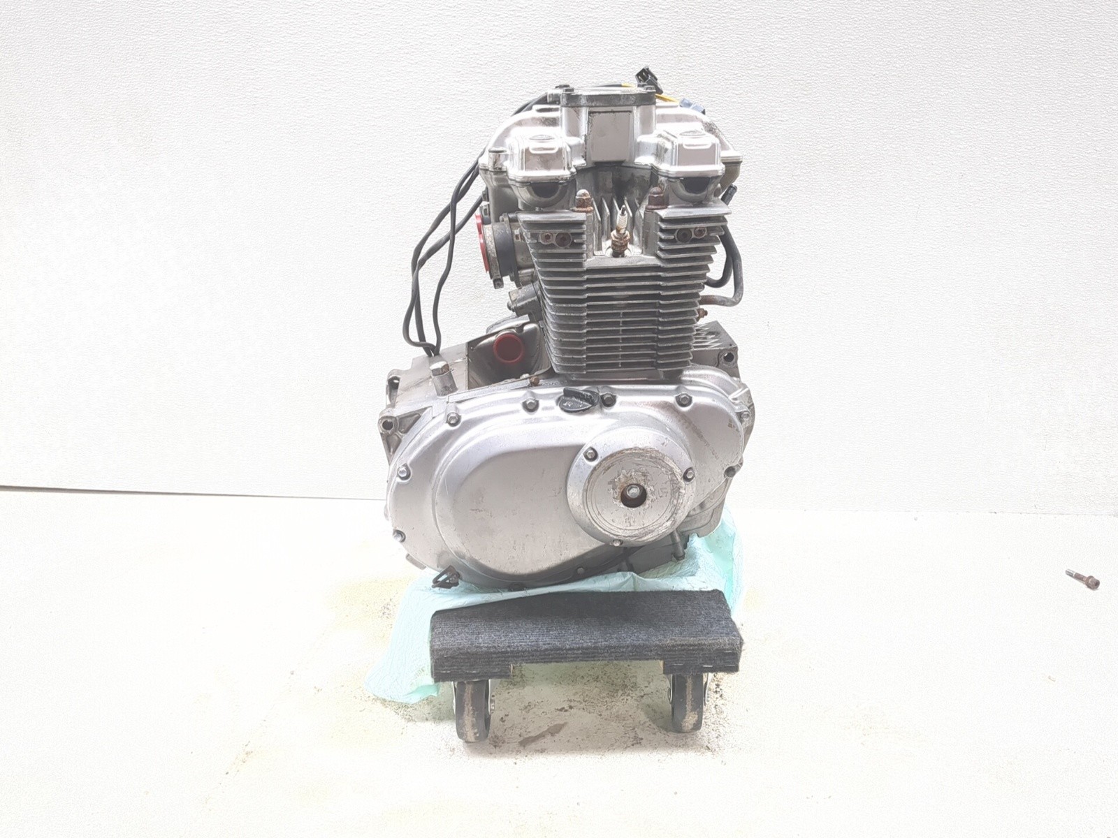 04-09 Suzuki GS500F Engine Motor GUARANTEED Complete FOR PARTS M504-148341