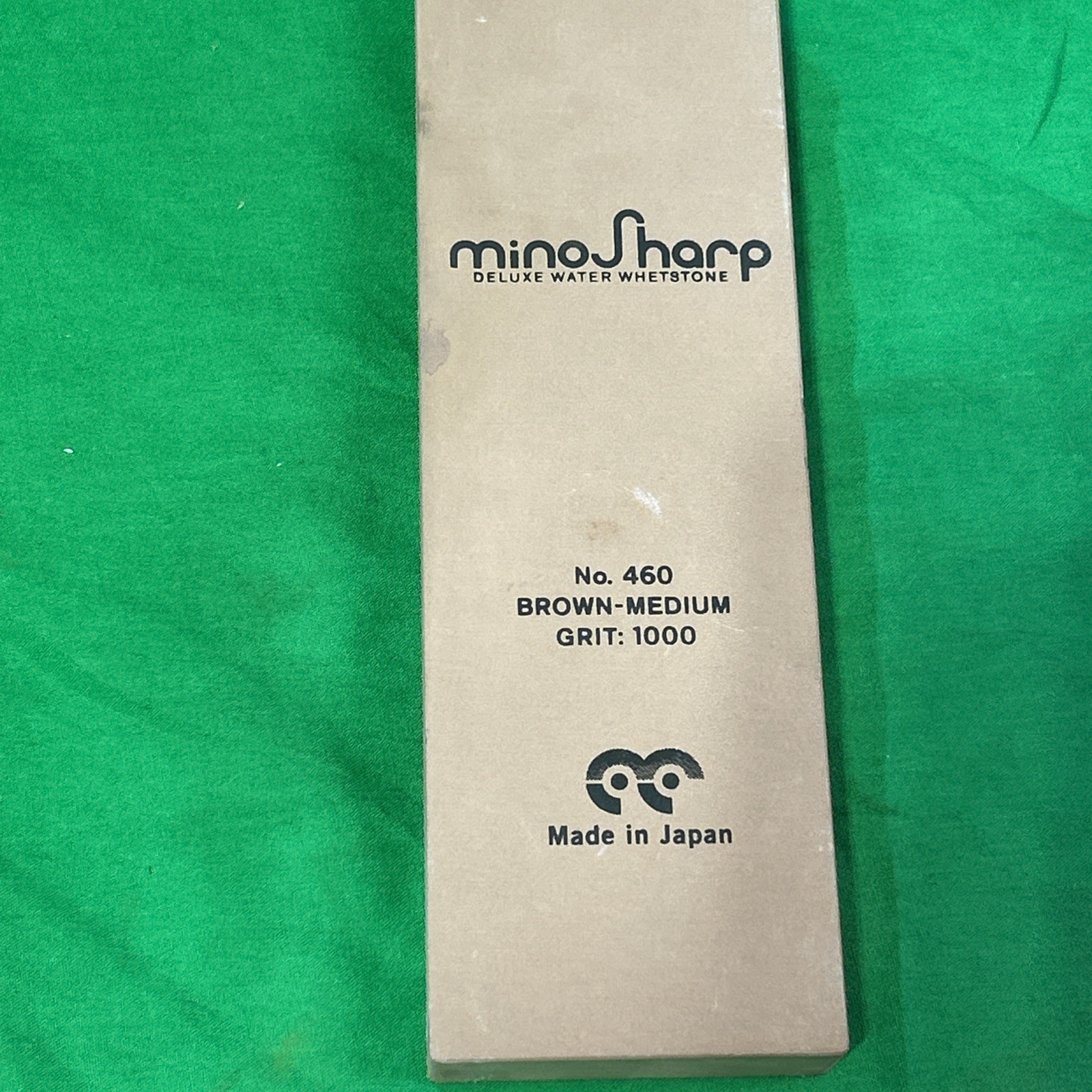 Mino Sharp Deluxe Water Whetstone Medium Brown No.460 Japan