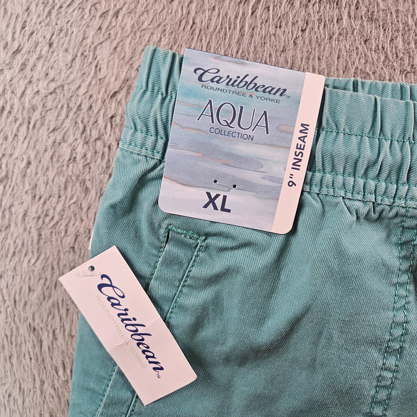 NWT Caribbean Roundtree & Yorke Shorts Men XL x9\