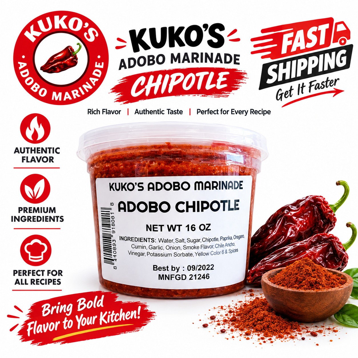 chipotle adobo marinade cooking sauce chili paste