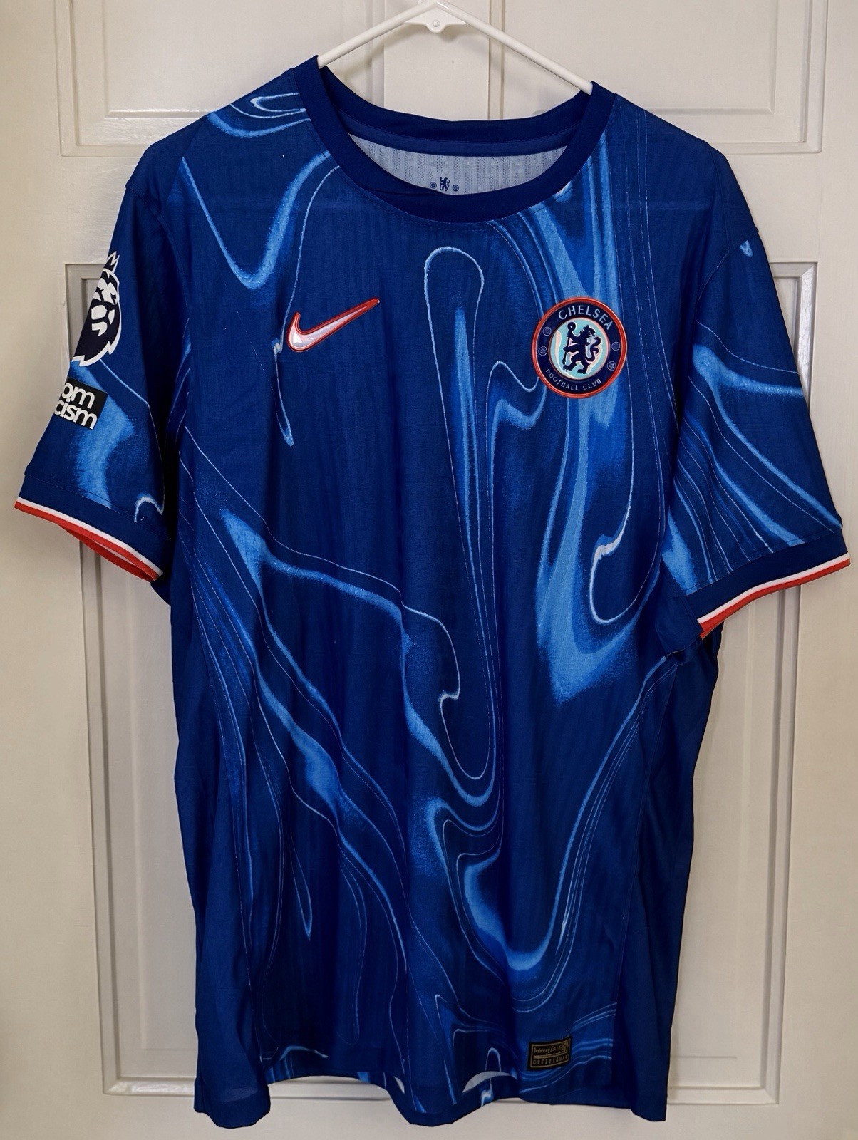 Nike Chelsea FC Palmer #20 Dri-FIT ADV Blue Soccer Jersey Men's Size XXL