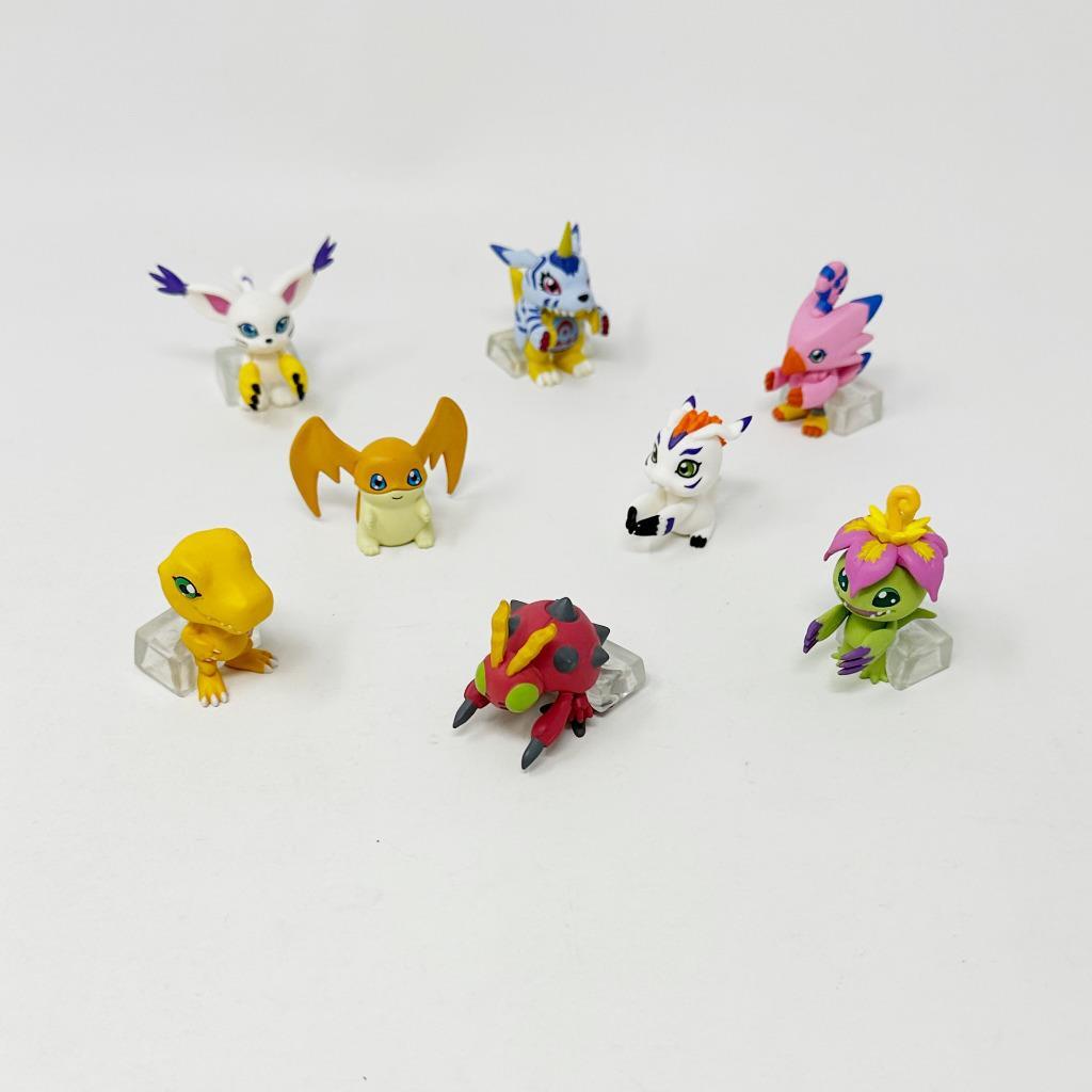 Bandai Digimon Adventure Box - Complete Set of 8 Mini Figures Bandai Digimon Adventure Box - Complete Set of 8 Mini Figures
