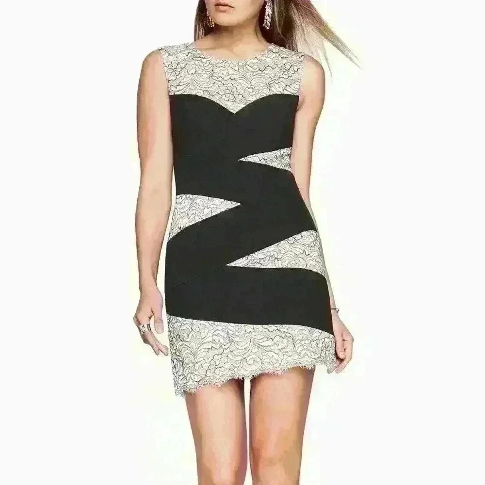 NEW BCBGMaxazria Women’s 4 Mathilde Lace Dress NWT $298