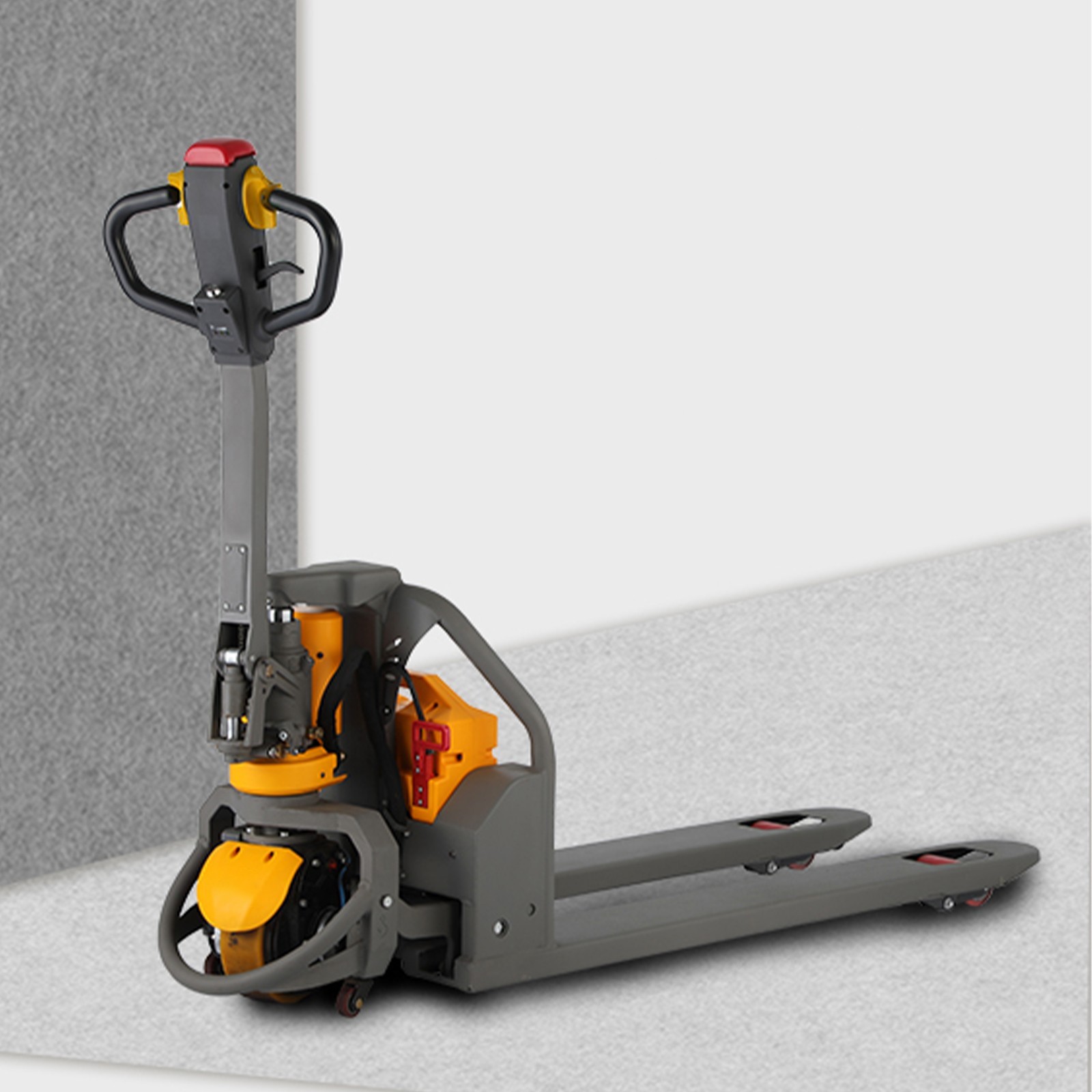 APOLLOLIFT 48V/20A Li-ion Battery Electric Pallet Truck3300lb Walkie Pallet Jack