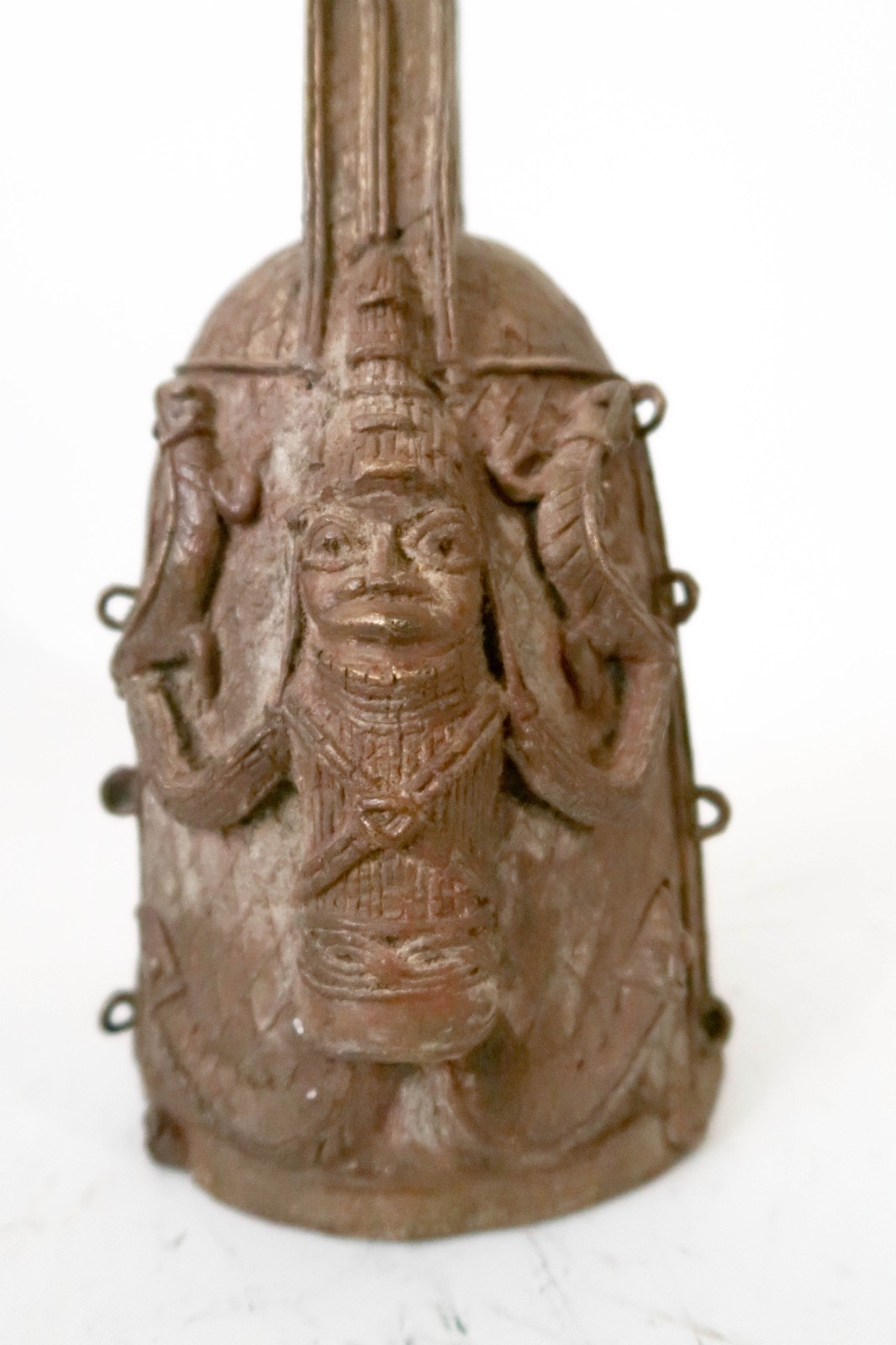 Vintage BENIN Bronze 11\ Vintage BENIN Bronze 11\