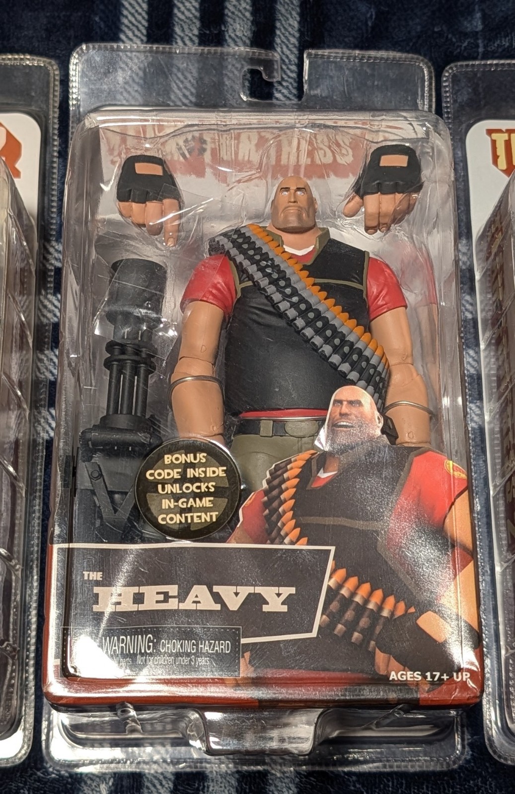 Team Fortress 2 Heavy NECA Figure Team Fortress 2 Heavy NECA Figure