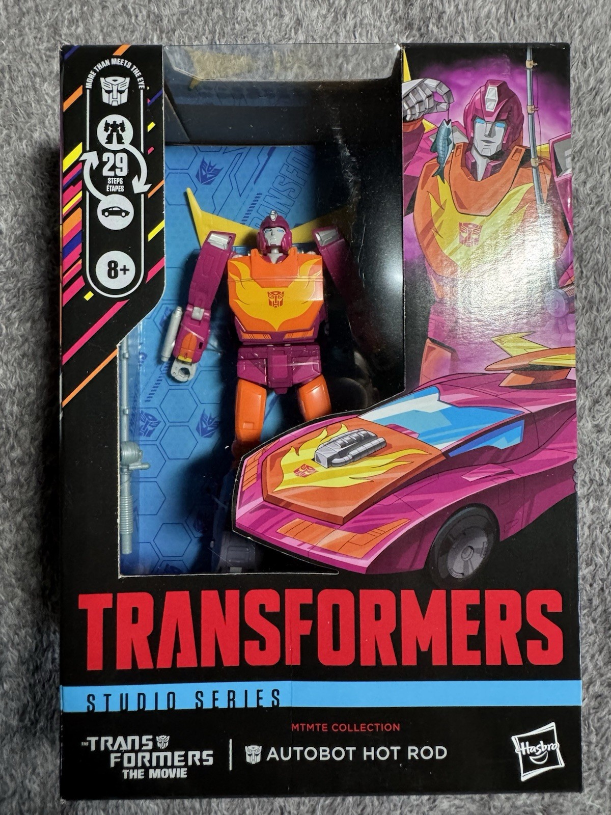Studio Series 86 Voyager Class MTMTE Hot Rod Transformers NEW Sealed Studio Series 86 Voyager Class MTMTE Hot Rod Transformers NEW Sealed