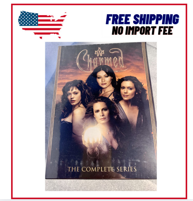 Charmed: The Complete Series (DVD)