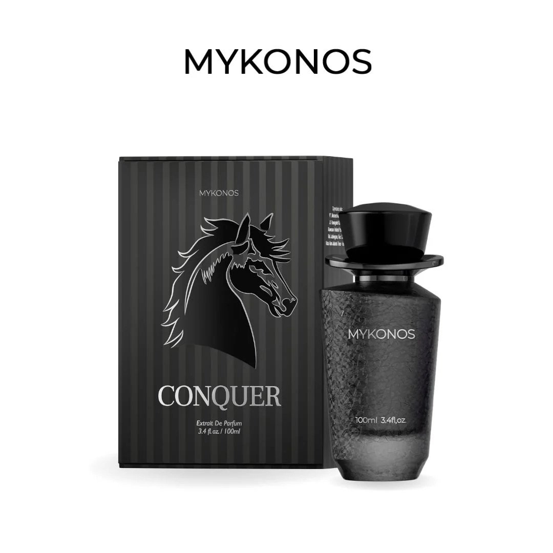 Mykonos Conquer 100ml Extrait de Parfum Long Lasting Premium Fragrance