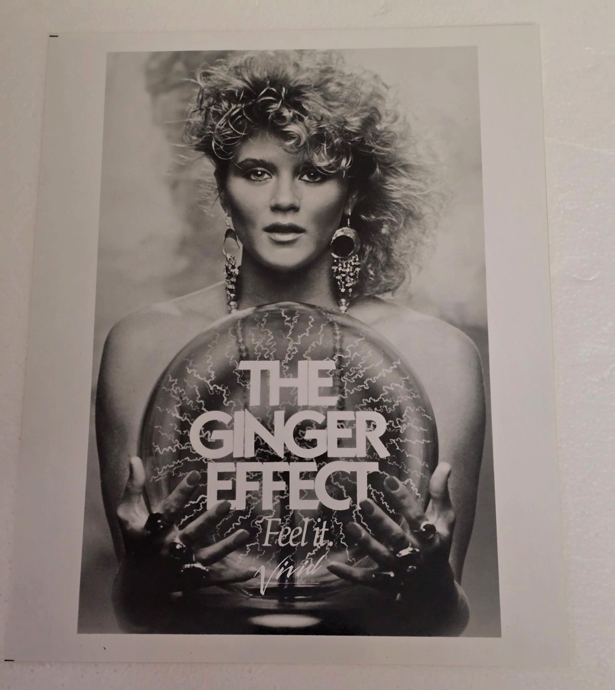 1986 THE GINGER EFFECT Adult Movie Promo by Vivid (8\ 1986 THE GINGER EFFECT Adult Movie Promo by Vivid (8\
