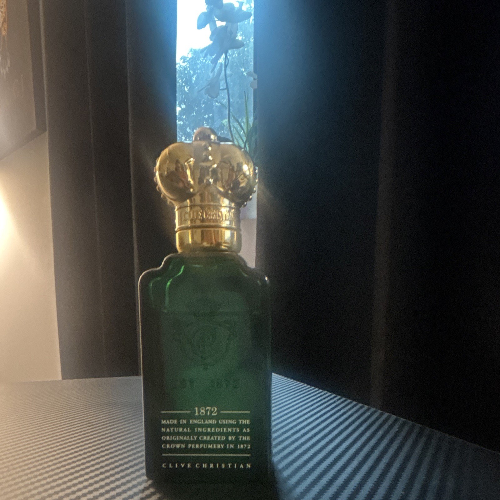Clive Christian 1872 Perfume Spray Fragrance, Regular Size 3.4 fl oz