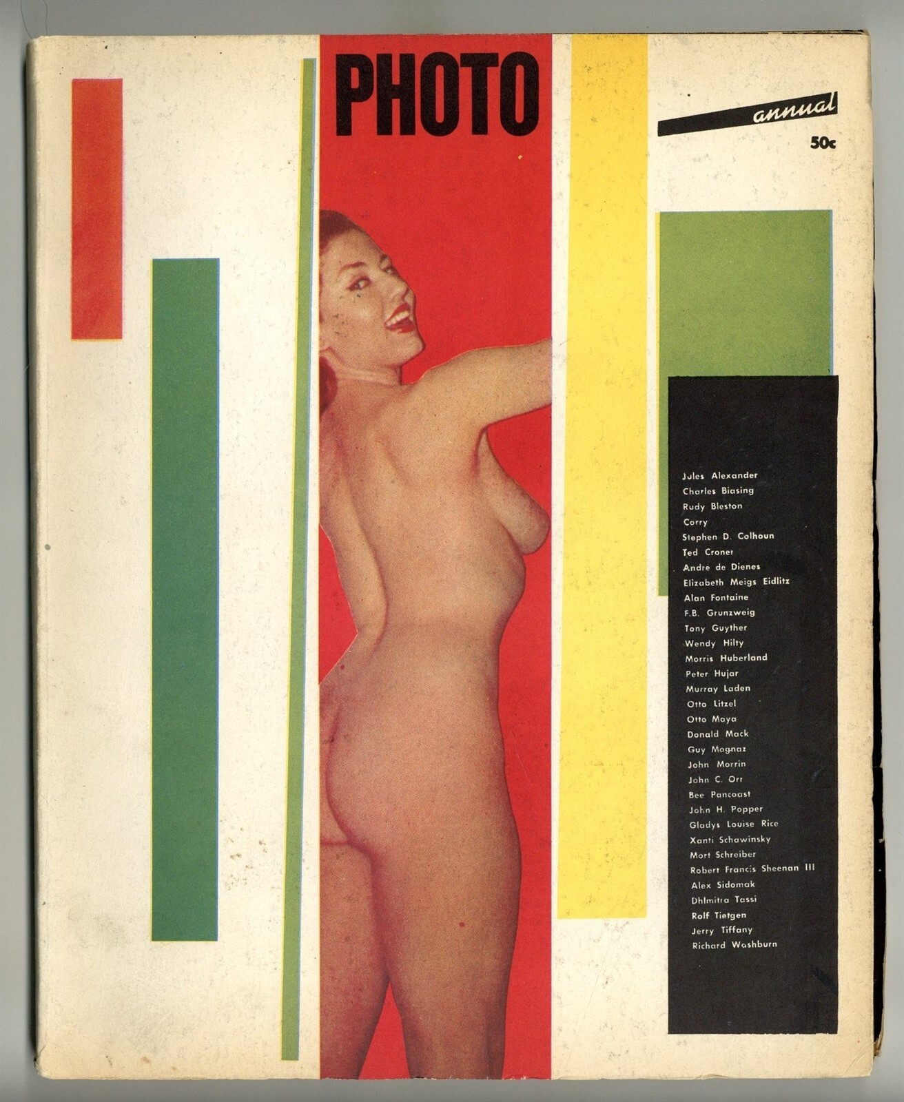 Photo Annual 1957 Female Art Photography 116 pgs Pinup Magazine M33353 Photo Annual 1957 Female Art Photography 116 pgs Pinup Magazine M33353
