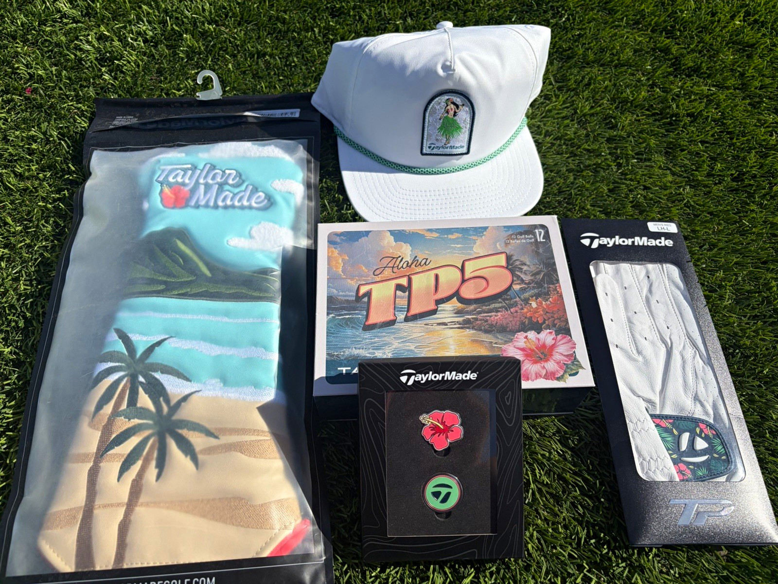TaylorMade Hawaii Island Time Collection NWT Brand New TaylorMade Hawaii Island Time Collection NWT Brand New