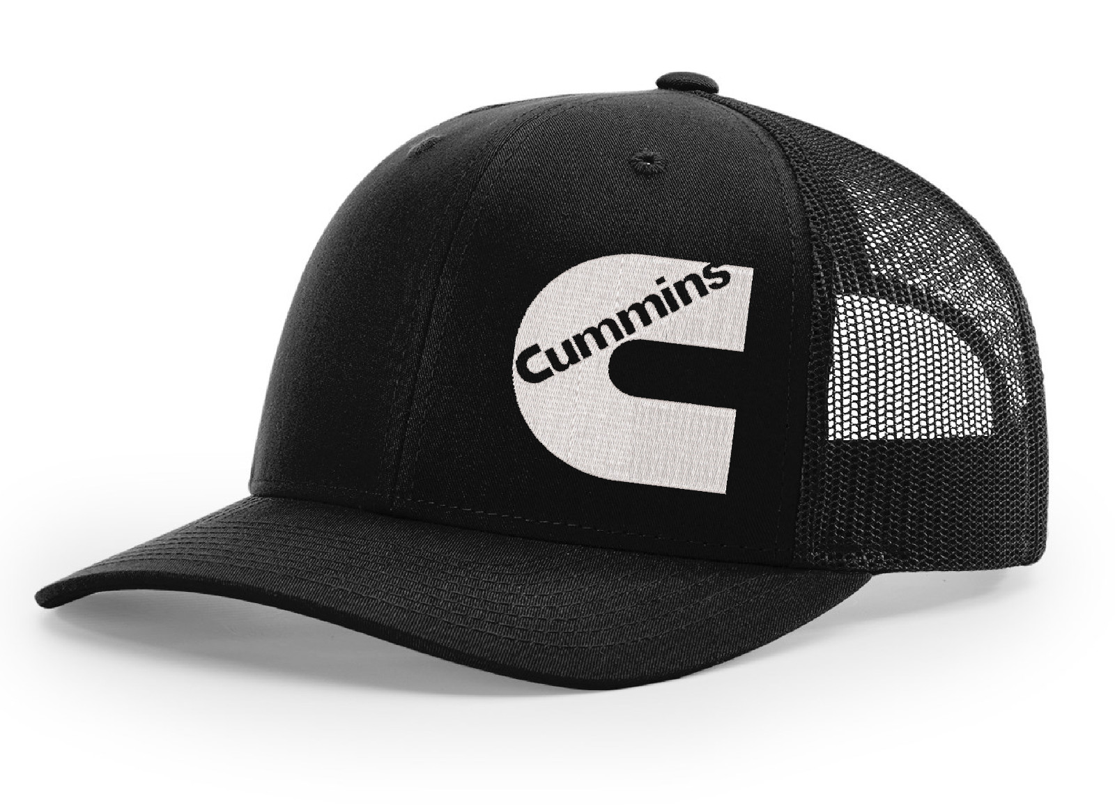 Cummins Diesel Richardson 112 Embroidered Snap Back Trucker Hat NEW