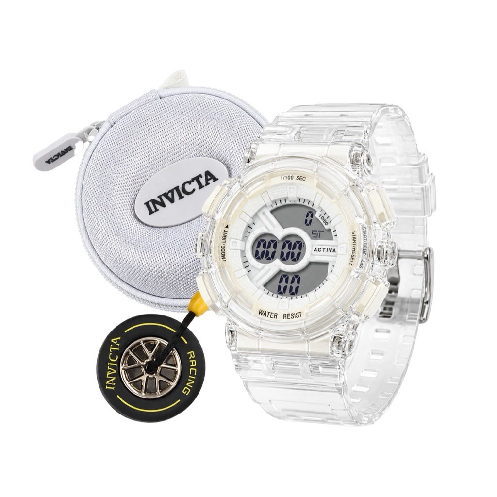 Set Activa Cyber Drift Limited Edition X Invicta - Digital Watch ACW-GA-L-500 Set Activa Cyber Drift Limited Edition X Invicta - Digital Watch ACW-GA-L-500