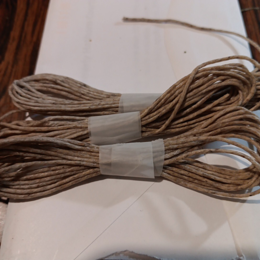 Hemp wick smoking accessories private label 10 feet buy 2 get one free Hemp wick smoking accessories private label 10 feet buy 2 get one free