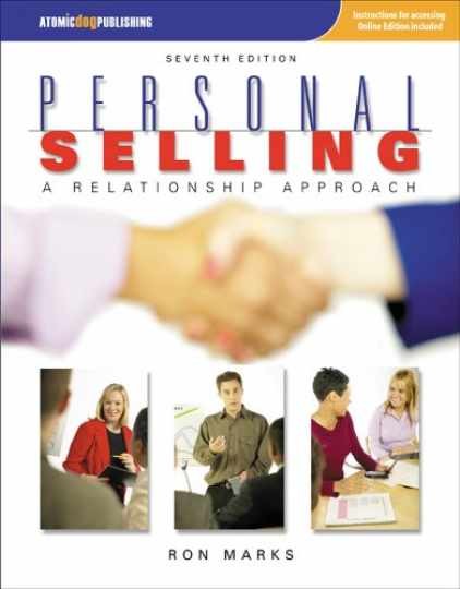 Personal Selling: A Relationship - Paperback, by Marks Ronald - Acceptable