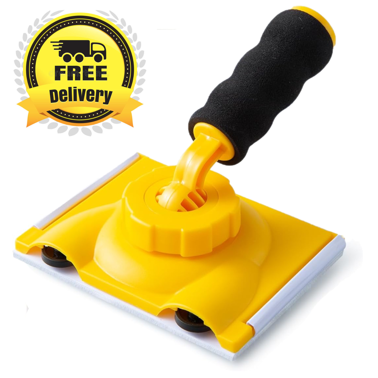 Paint Edger 360° Rotation Handle Paint Edger Trimmer Corner Walls & Ceilings