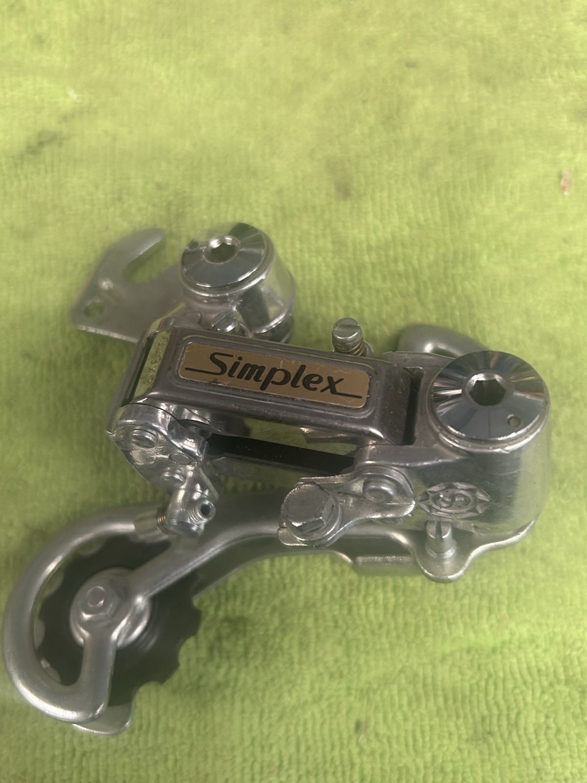 VINTAGE NOS SIMPLEX SX -610 GT LONG CAGE REAR DERAILLEUR VINTAGE NOS SIMPLEX SX -610 GT LONG CAGE REAR DERAILLEUR