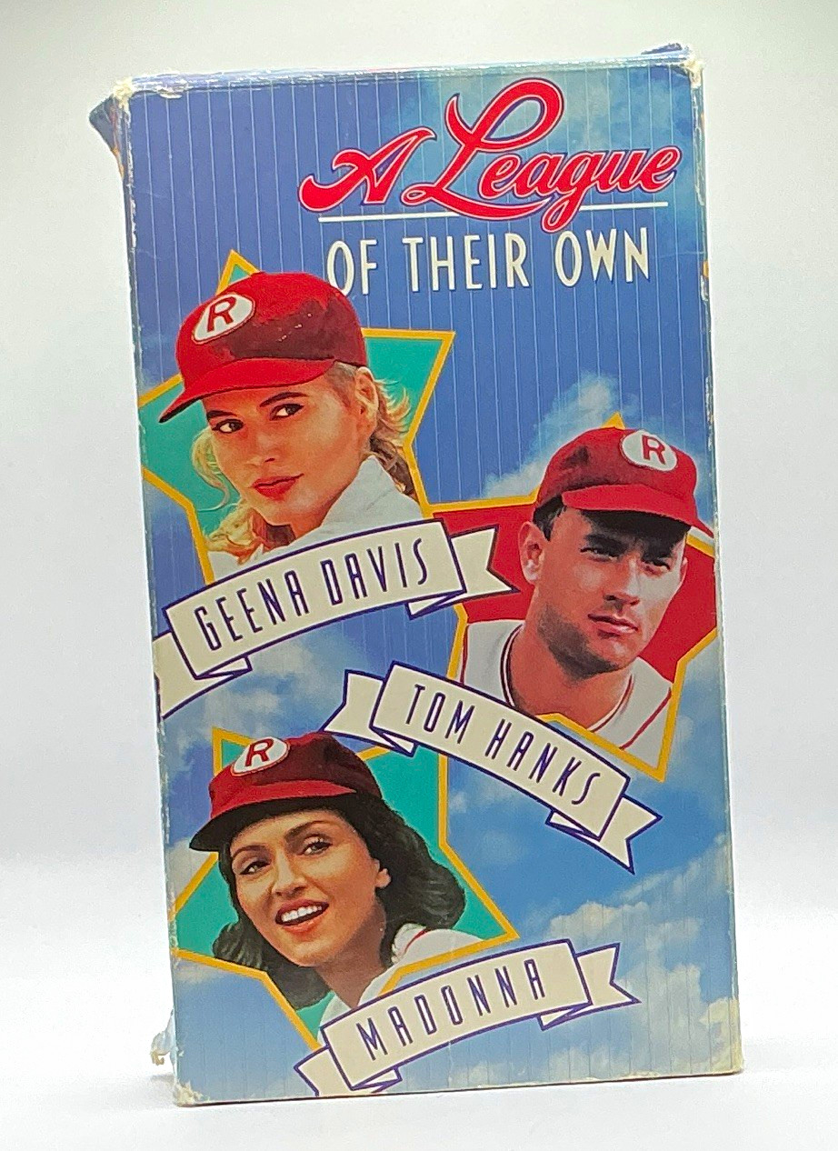 A League of Their Own VHS (1992) Columbia TriStar PG Tom Hanks CC A League of Their Own VHS (1992) Columbia TriStar PG Tom Hanks CC