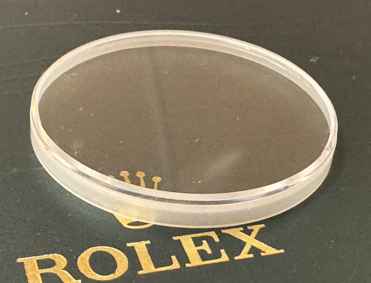 Rolex Daytona Sapphire Crystal 30.3mm 1.8mm LEC Swiss Made Genuine Rolex Crystal